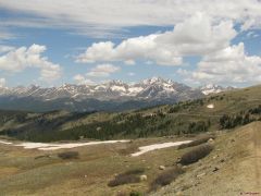 Cottonwood Pass west side