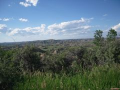 Badlands, SW North Dakota 