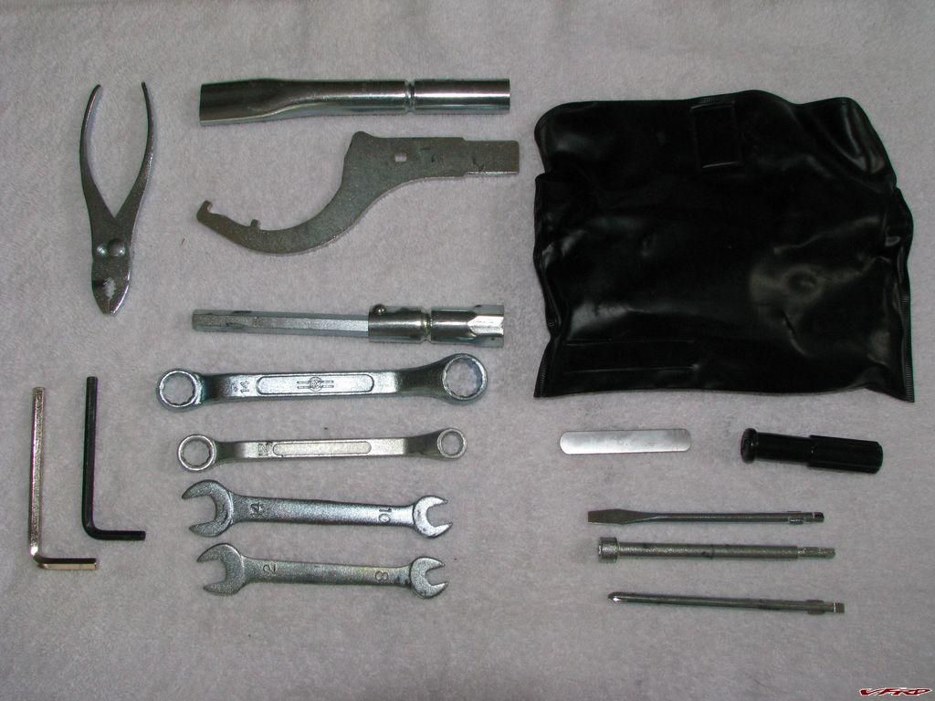 Tool Kit Contents '07 RWB