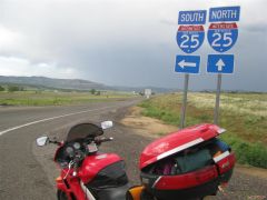 Interstate 70 at Raton