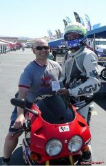 Me on Mr RC45 with Larry.jpg
