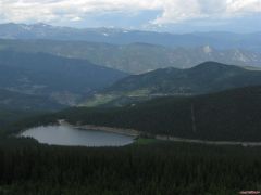 Squaw Pass Echo Lake