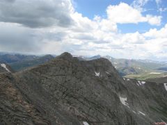 The Sawtooth from up close