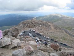 Mt Evans Summit 