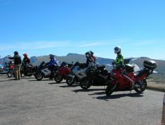 Summer Summit ride to Rocky Mountain National Park