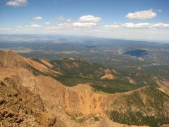 Devils Playground Pikes Peak Summit