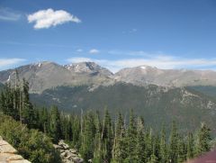 Mt Chiquita Yipsilion Mountain and Fairchild Mountain