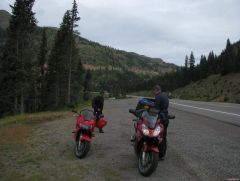 Stopped on the way down to Silverton