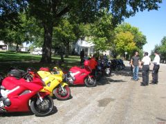 Rest stop in Alma