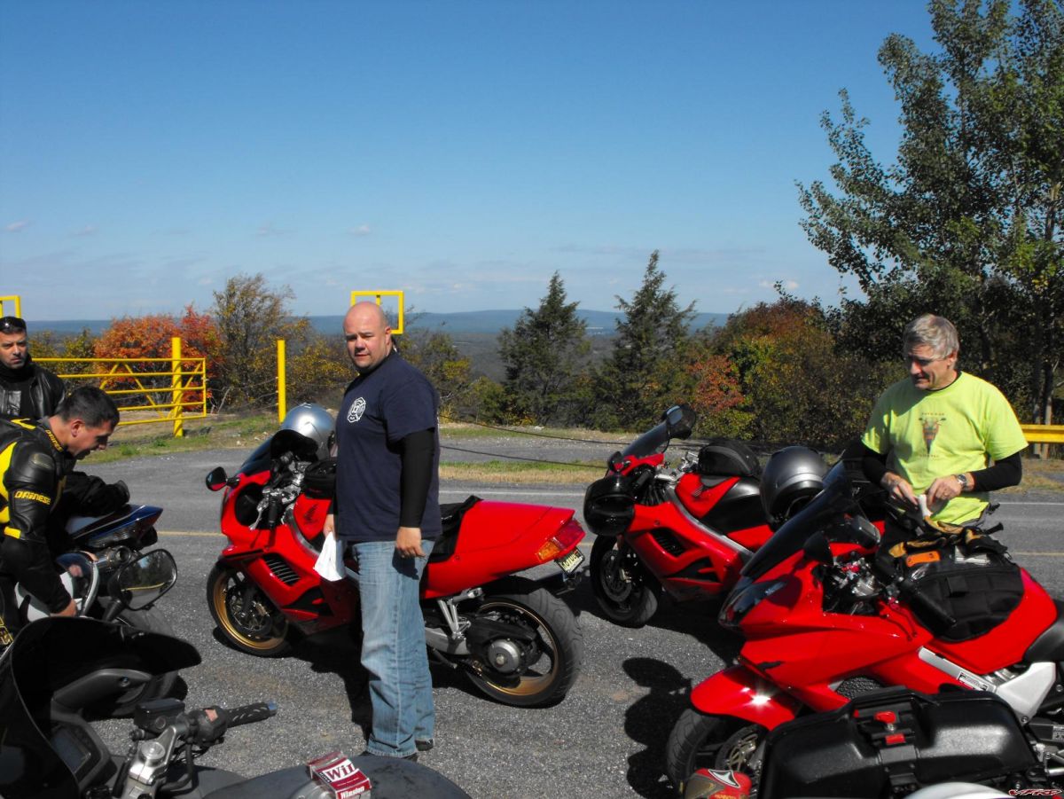 The Fall Poconos Ride '09