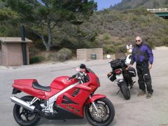Dad, the Alp and my VFR