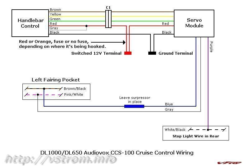 Audiovox CCS100 Cruise Control Wiring Riser Member's Gallery