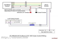 Audiovox CCS-100 Cruise Control Wiring Riser