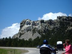Mount Rushmore from the Road