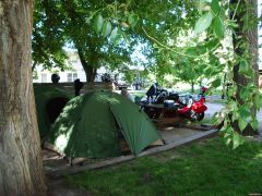 Urban Camping in Rapid City