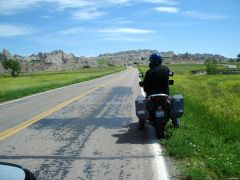 Approaching the Badlands