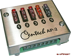 Centech AP-2 Fuse Panel (switched & unswitched)