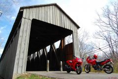 Covered Bridge Near Oxford, IN