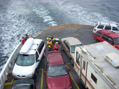 August '09 Road Trip - Ferry Port Townsend WA