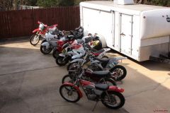 The rides minus the RC30