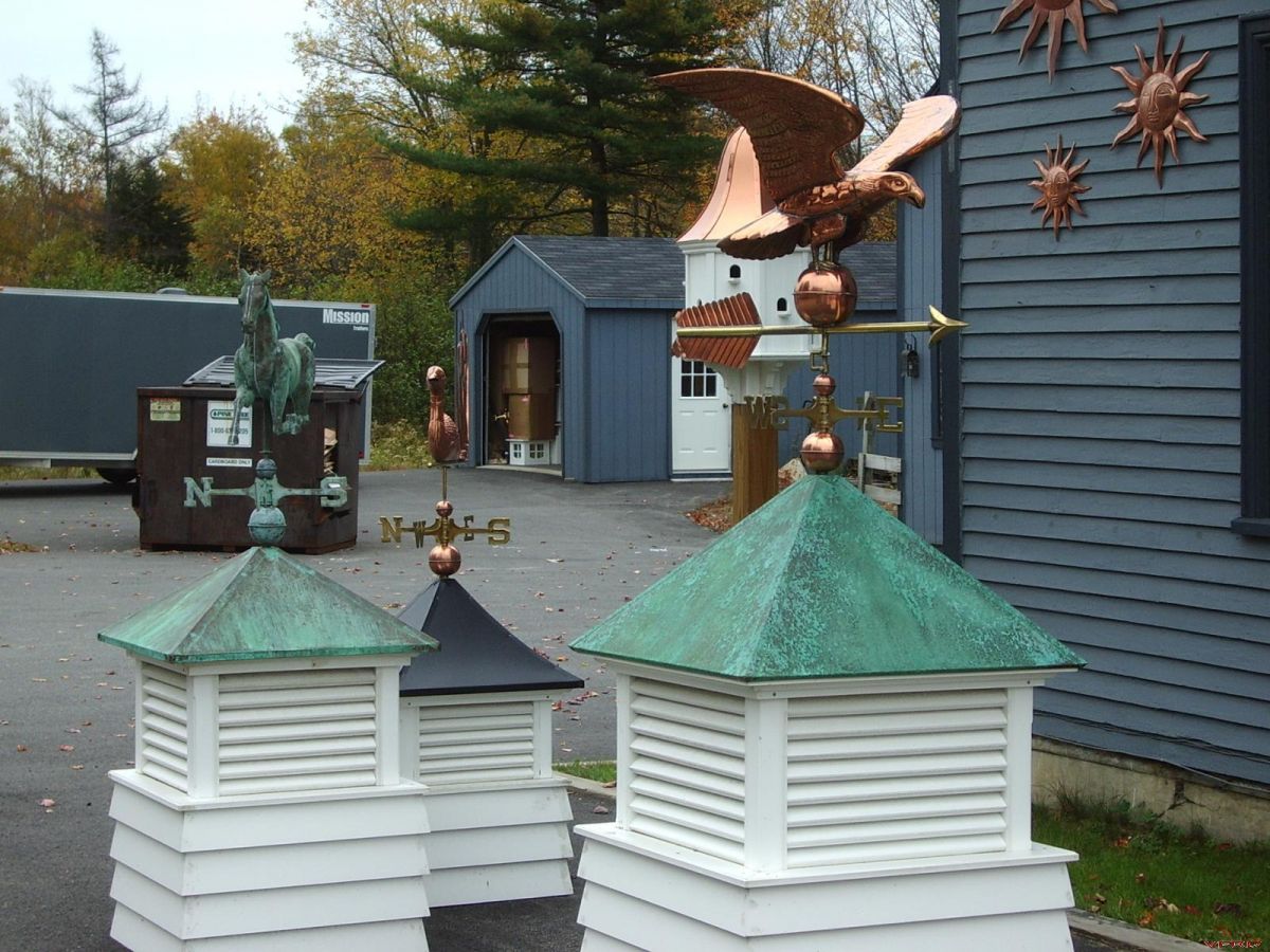 Weathervanes and Cupolas Member's Gallery VFRDiscussion