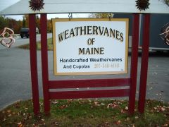Weathervanes of Maine