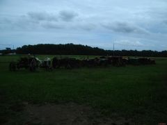 The Tractors and Other Machinery Were Everywhere!