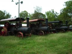 And More Tractors and Steam Powered Machines
