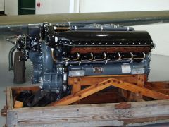 1150 HP Merlin Engine (I think)