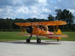 Steerman Biplane
