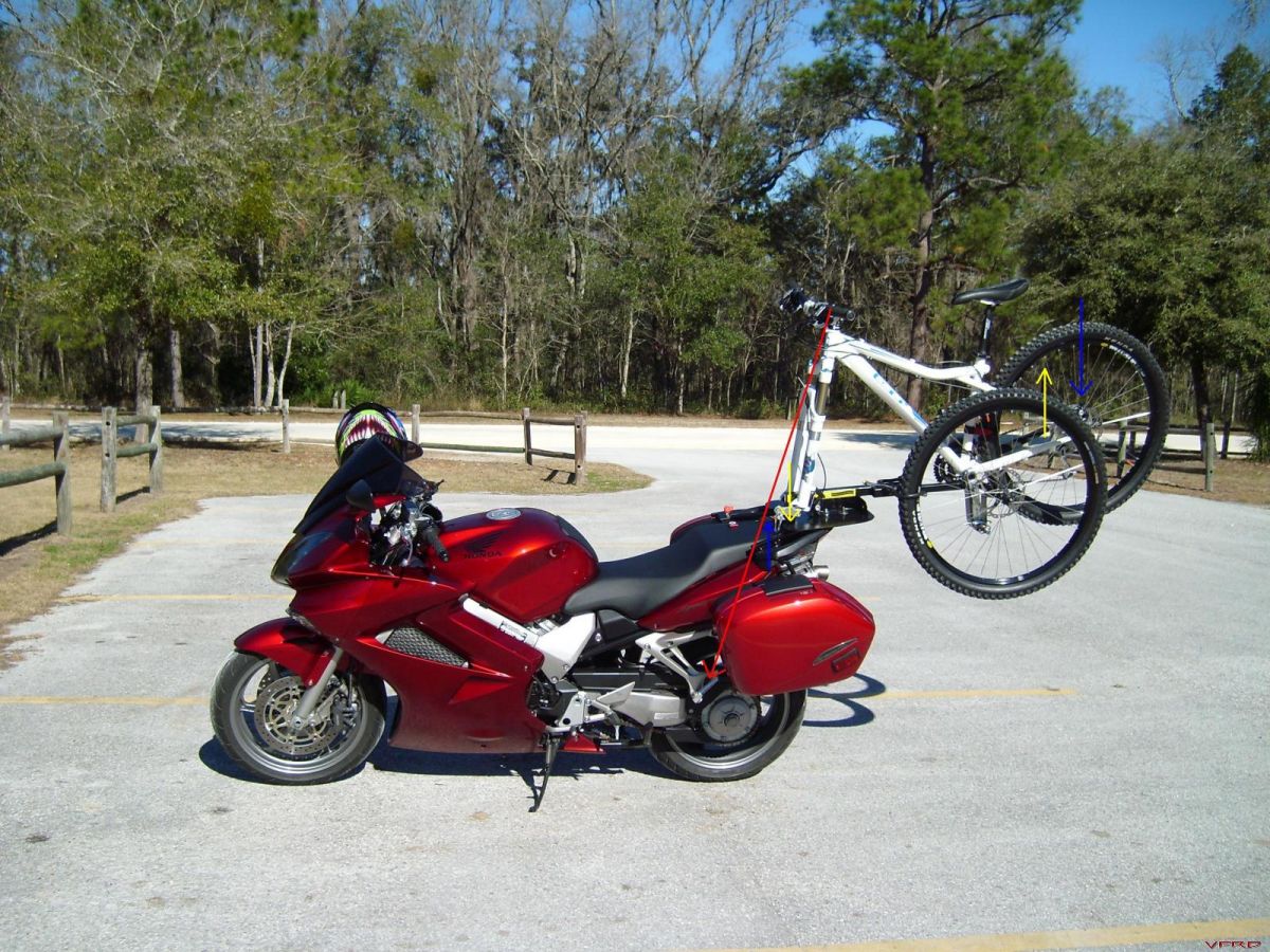 VFR bike rack