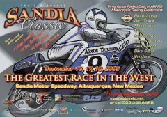 Sandia Classic Vintage Race Poster