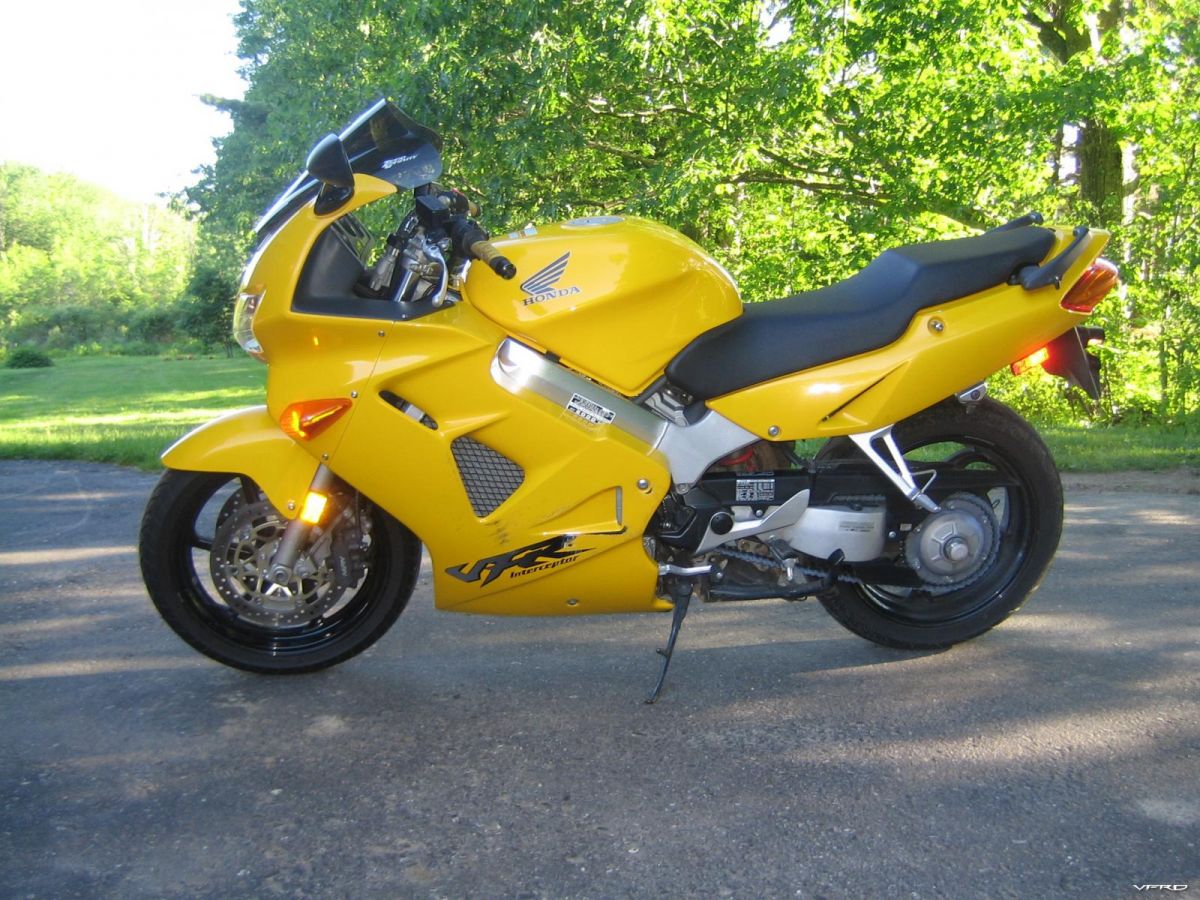 My VFR when Purchased June 2008