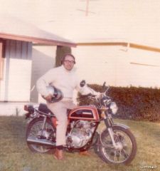 1976 Honda CB200