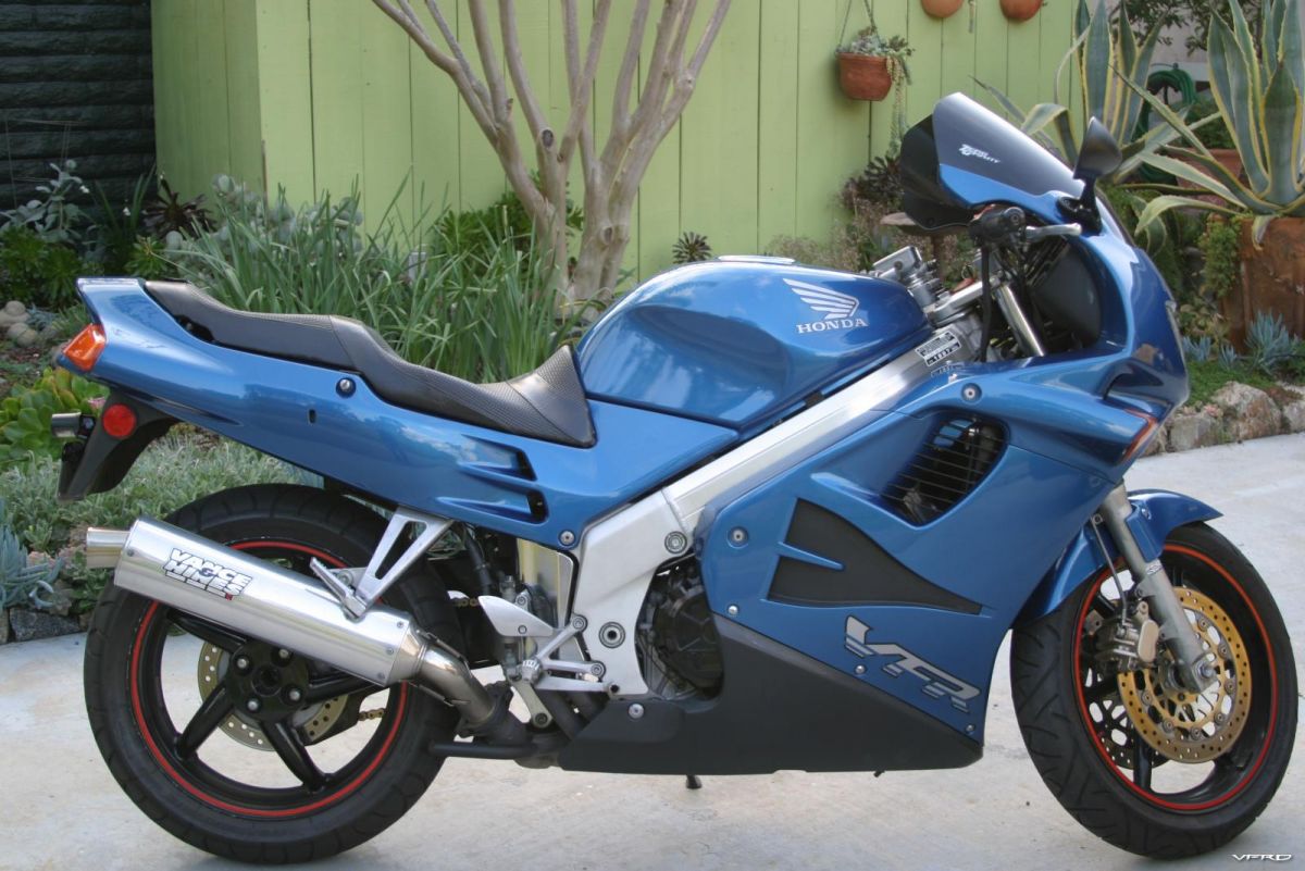 The new Blue VFR