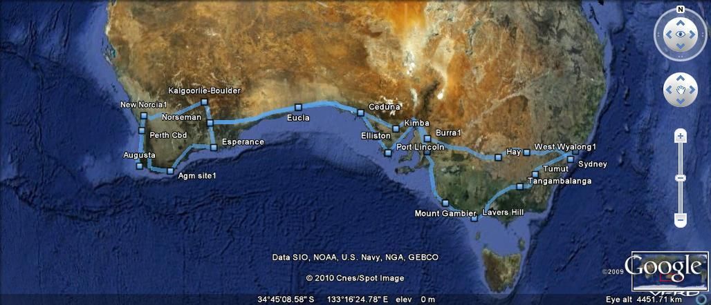11,700 kms to Western Australia and back