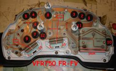 VFR750 4th Gen PCB earth fault and fix