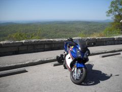 My RWB at the Cherohala