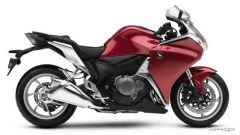 New VFR1200 for Miguel