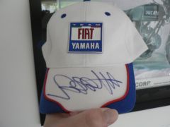 VR signed Cap - Pride of place in my Study