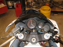 Instrument Cluster mocked up