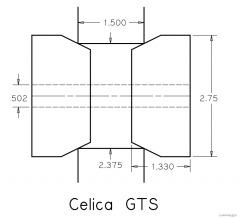 Celica balancing cones