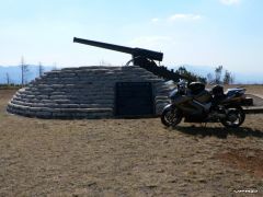 Longtom Pass 2150 meters above Sea Level.