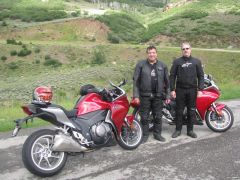 Two vfr1200 owners