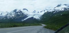 On the way to Valdez