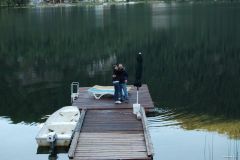 Deep lake happiness on the dock.jpg