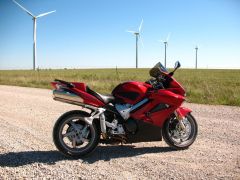 Beaumont Kansas Wind Farm - USA