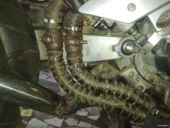 VFR800 - Exhaust - Wrap - 03 - Fitted - rear.jpg