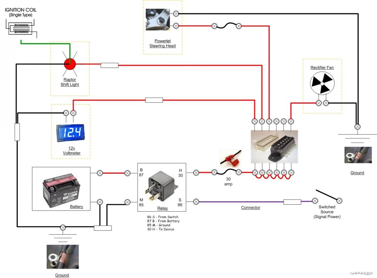 You should connect it over a relay to get more accurate reading. 