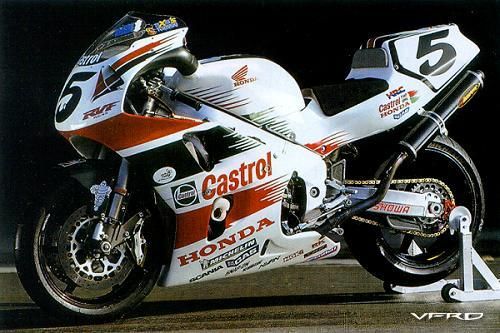 Castrol honda rc45 new arrivals